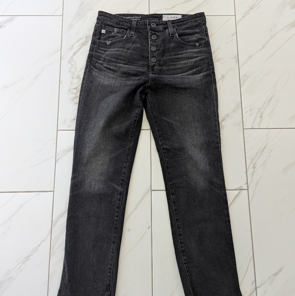 AG Isabelle button up jeans - Picture 1 of 5